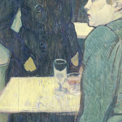 A Corner Of The Moulin De La Galette Henri de Toulouse-Lautrec htl1 canvas print