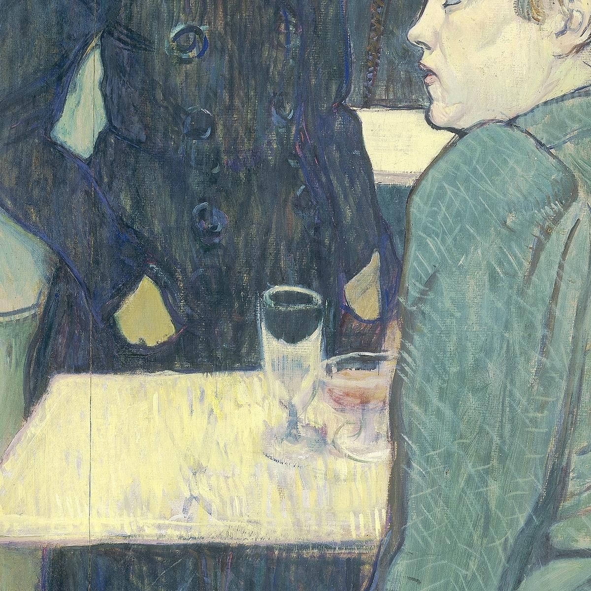 A Corner Of The Moulin De La Galette Henri de Toulouse-Lautrec htl1 canvas print