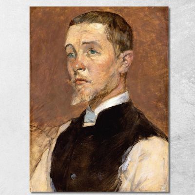 Albert René Grenier 1858-1925 Henri de Toulouse-Lautrec htl5 canvas print 