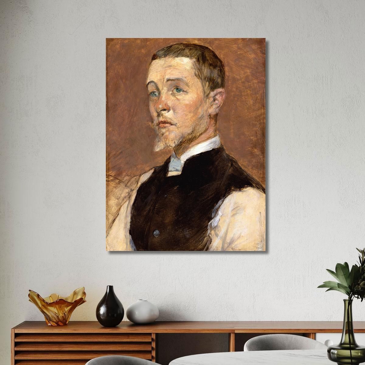 Albert René Grenier 1858-1925 Henri de Toulouse-Lautrec htl5 canvas print 