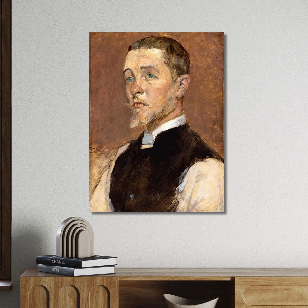 Albert René Grenier 1858-1925 Henri de Toulouse-Lautrec htl5 canvas print 