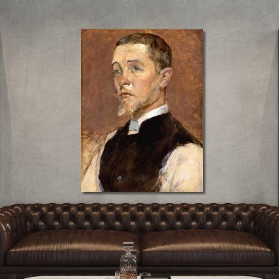 Albert René Grenier 1858-1925 Henri de Toulouse-Lautrec htl5 canvas print 