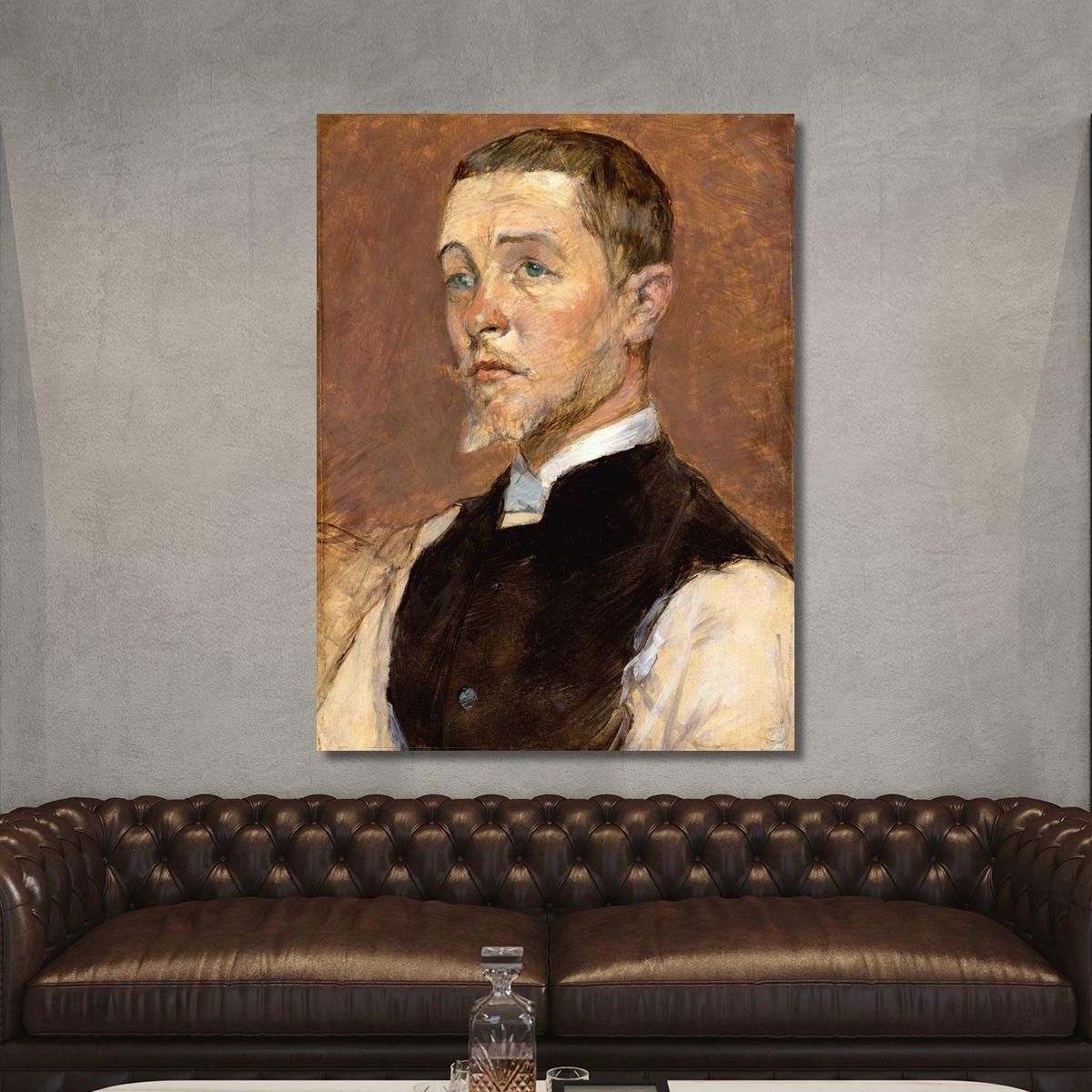 Albert René Grenier 1858-1925 Henri de Toulouse-Lautrec htl5 canvas print 