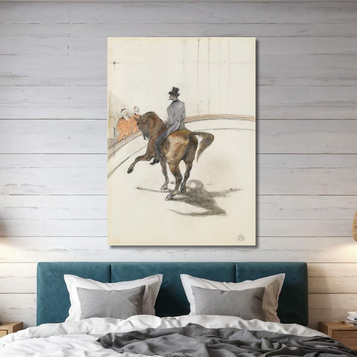 At The Circus The Spanish Walk Henri de Toulouse-Lautrec htl12 canvas print 