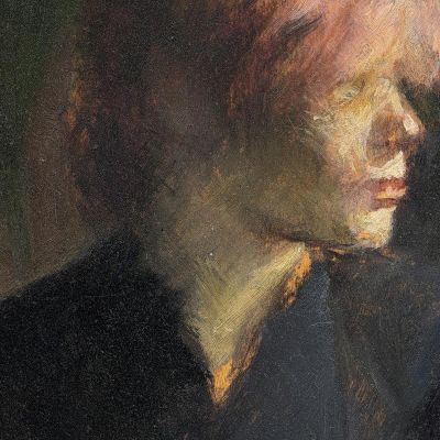 Carmen Gaudin Henri de Toulouse-Lautrec htl25 canvas print