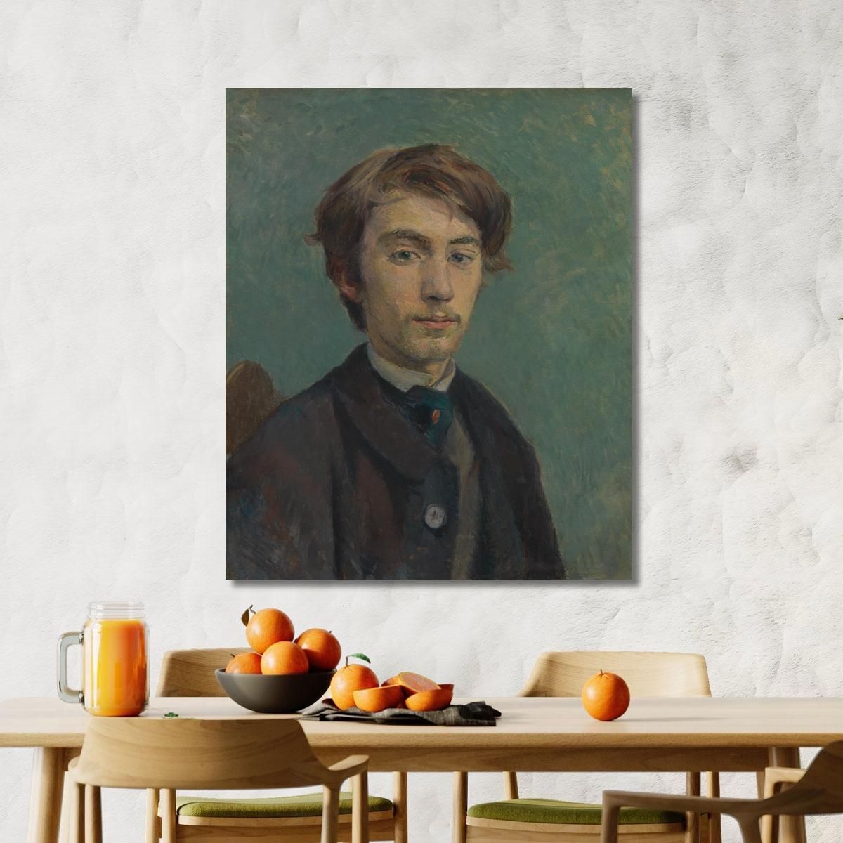 Emile Bernard Henri de Toulouse-Lautrec htl36 canvas print 