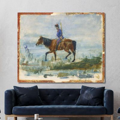 Hussars Henri de Toulouse-Lautrec htl43 canvas print 