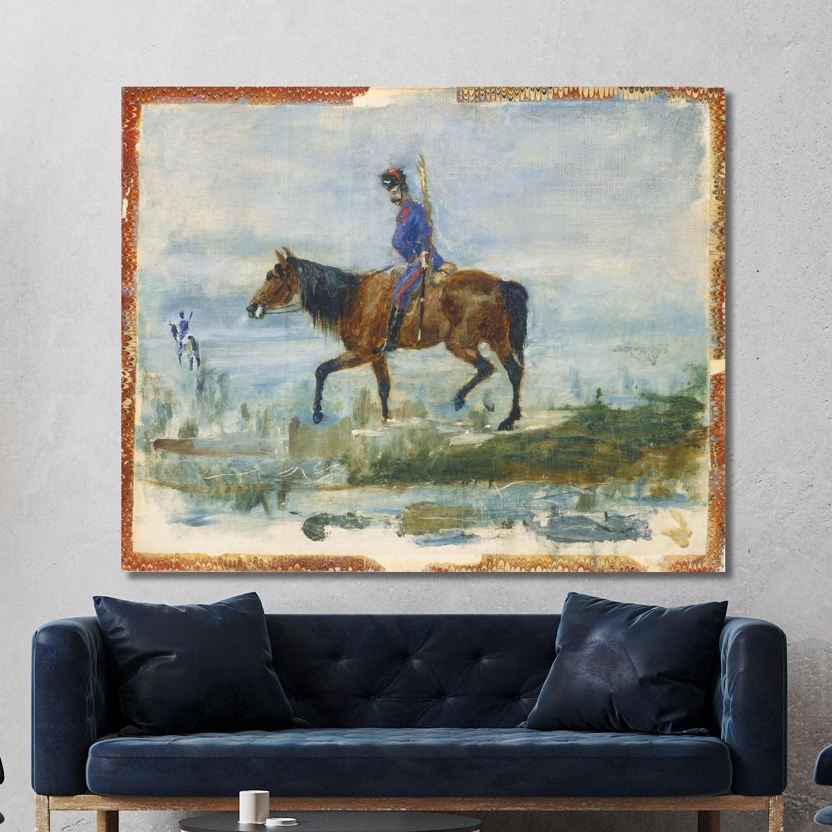 Hussars Henri de Toulouse-Lautrec htl43 canvas print 