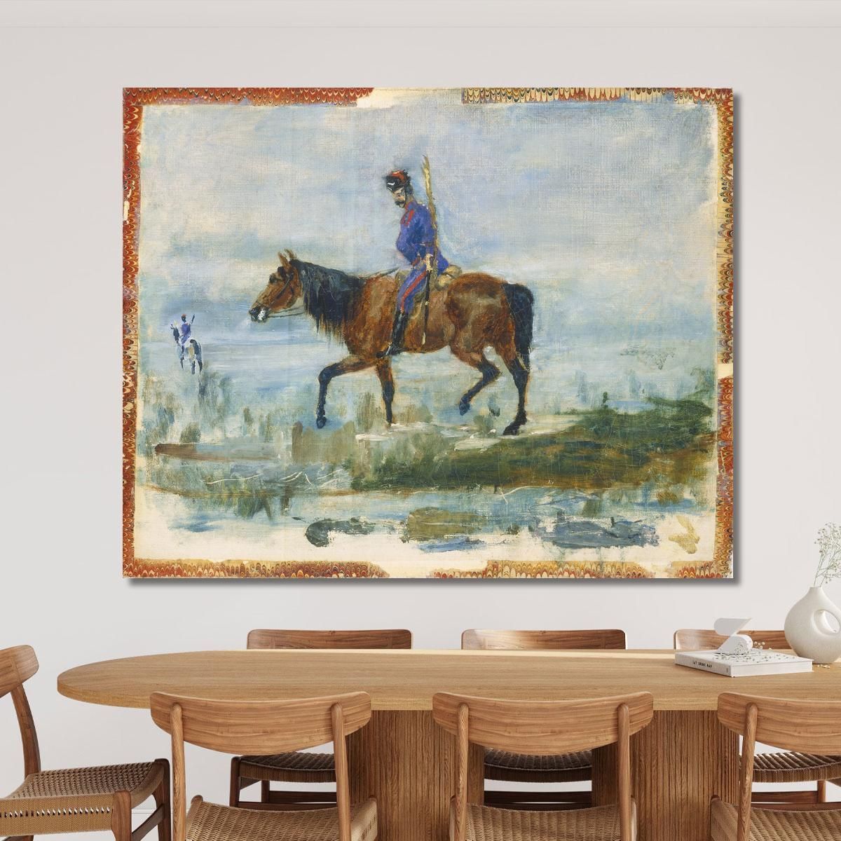 Hussars Henri de Toulouse-Lautrec htl43 canvas print 