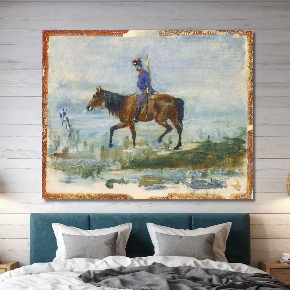 Hussars Henri de Toulouse-Lautrec htl43 canvas print 