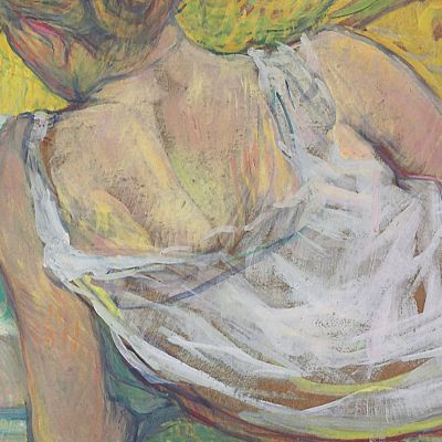 L'Abandon (Les Deux Amies) Henri de Toulouse-Lautrec htl61 canvas print