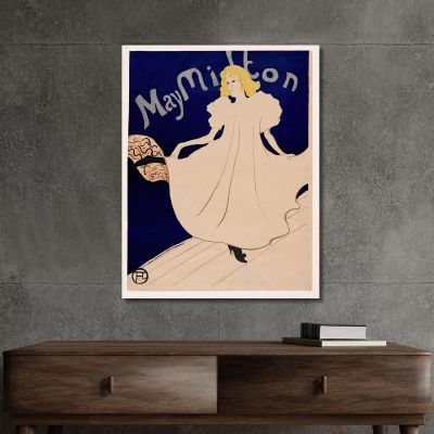 May Milton 2 Henri de Toulouse-Lautrec htl69 canvas print 