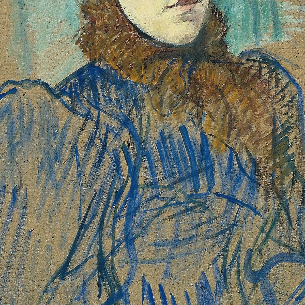 May Milton Henri de Toulouse-Lautrec htl70 canvas print