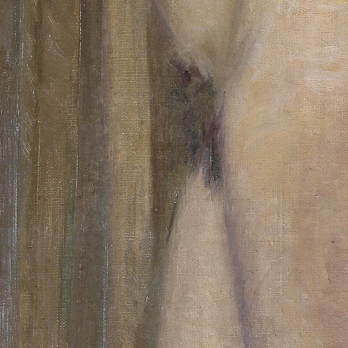 Nude In The Studio Henri de Toulouse-Lautrec htl77 canvas print