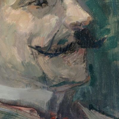 Portrait Of André Rivoire Henri de Toulouse-Lautrec htl81 canvas print