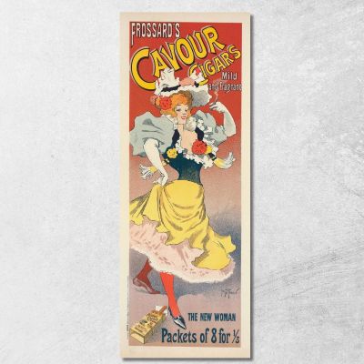 Frossard'S Cavour Cigars Henri Georges Meunier hgm7 canvas print 