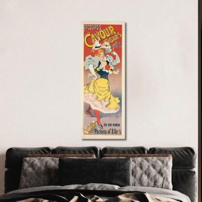 Frossard'S Cavour Cigars Henri Georges Meunier hgm7 canvas print 