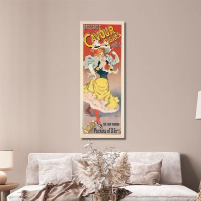 Frossard'S Cavour Cigars Henri Georges Meunier hgm7 canvas print 