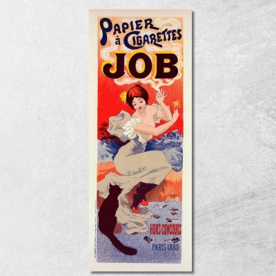 Job Cigarette Paper 2 Henri Georges Meunier hgm14 canvas print 