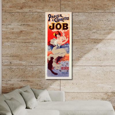 Job Cigarette Paper 2 Henri Georges Meunier hgm14 canvas print 
