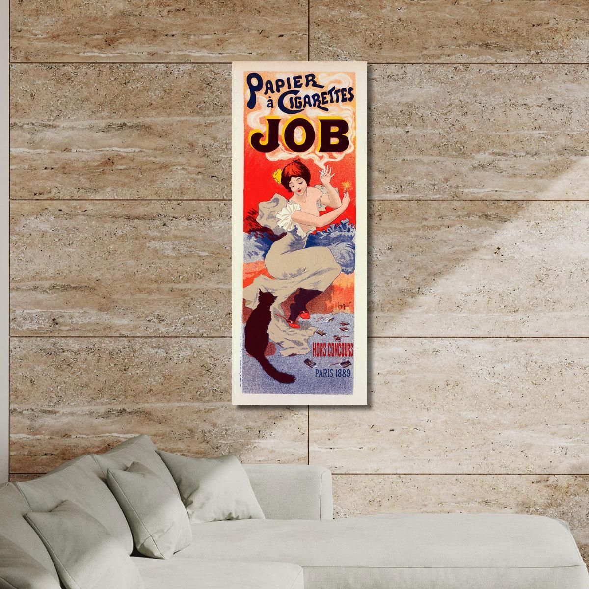 Job Cigarette Paper 2 Henri Georges Meunier hgm14 canvas print 