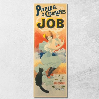 Job Cigarette Paper Henri Georges Meunier hgm15 canvas print 