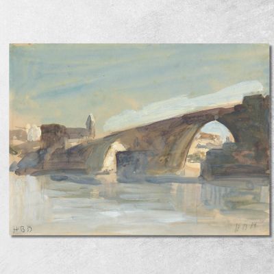 A Bridge Hercules Brabazon Brabazon hbb1 canvas print 