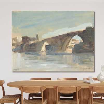 A Bridge Hercules Brabazon Brabazon hbb1 canvas print 