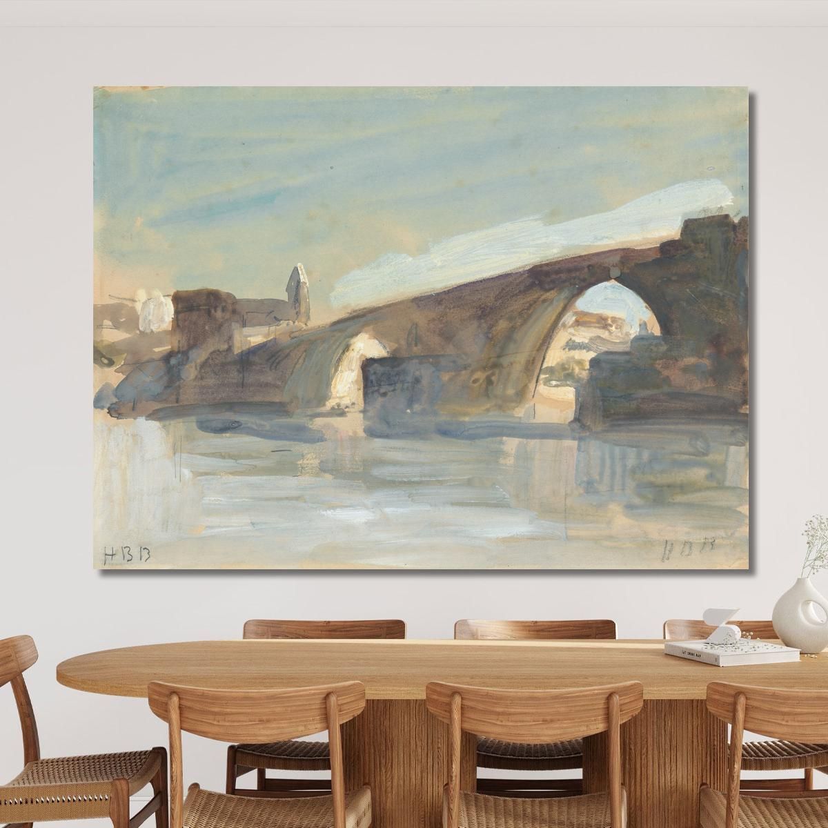 A Bridge Hercules Brabazon Brabazon hbb1 canvas print 
