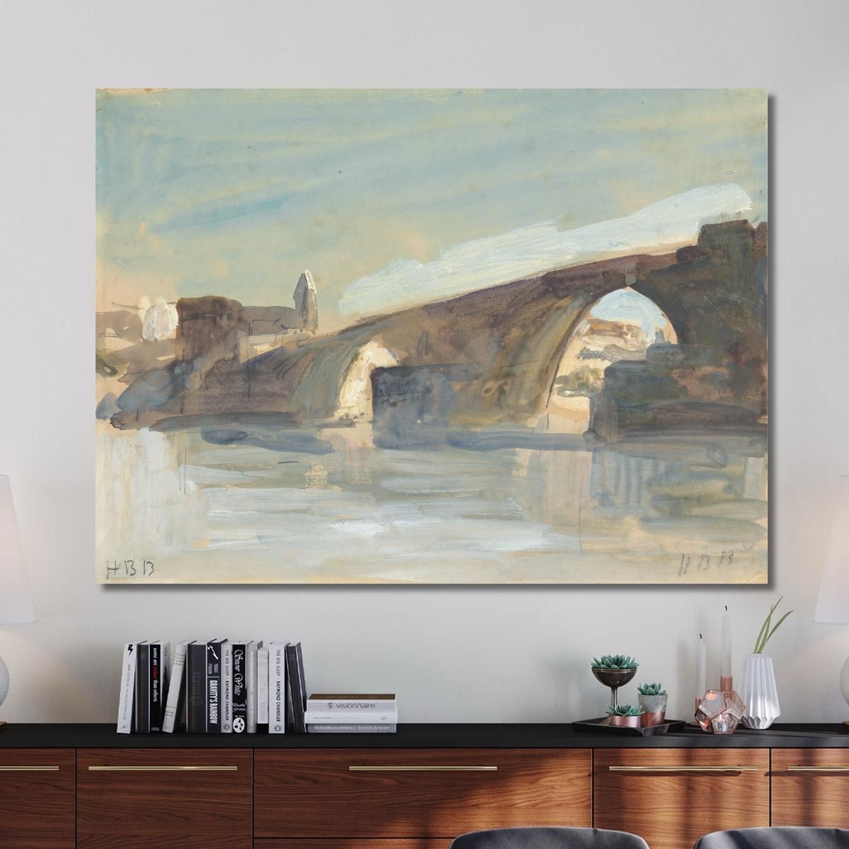 A Bridge Hercules Brabazon Brabazon hbb1 canvas print 