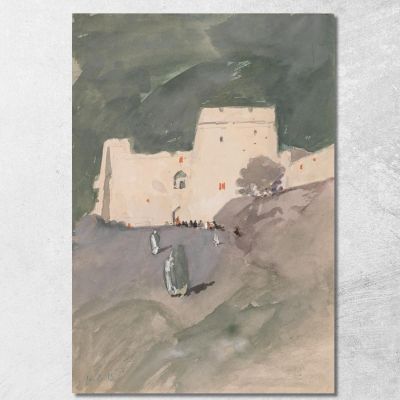 A Moorish Citadel Hercules Brabazon Brabazon hbb6 canvas print 