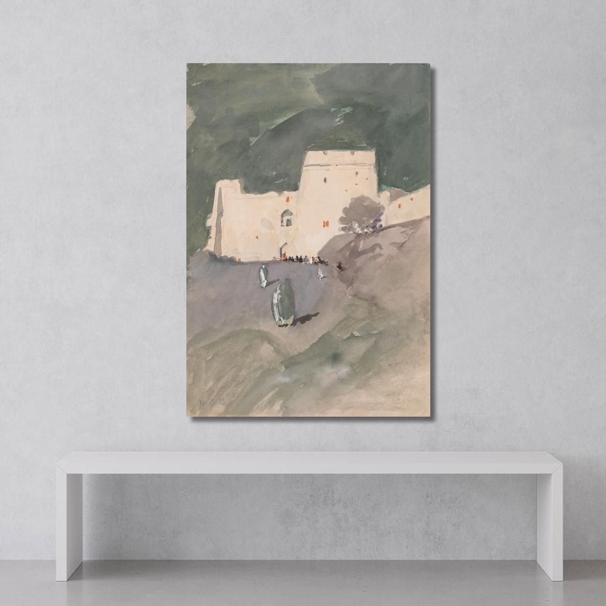A Moorish Citadel Hercules Brabazon Brabazon hbb6 canvas print 