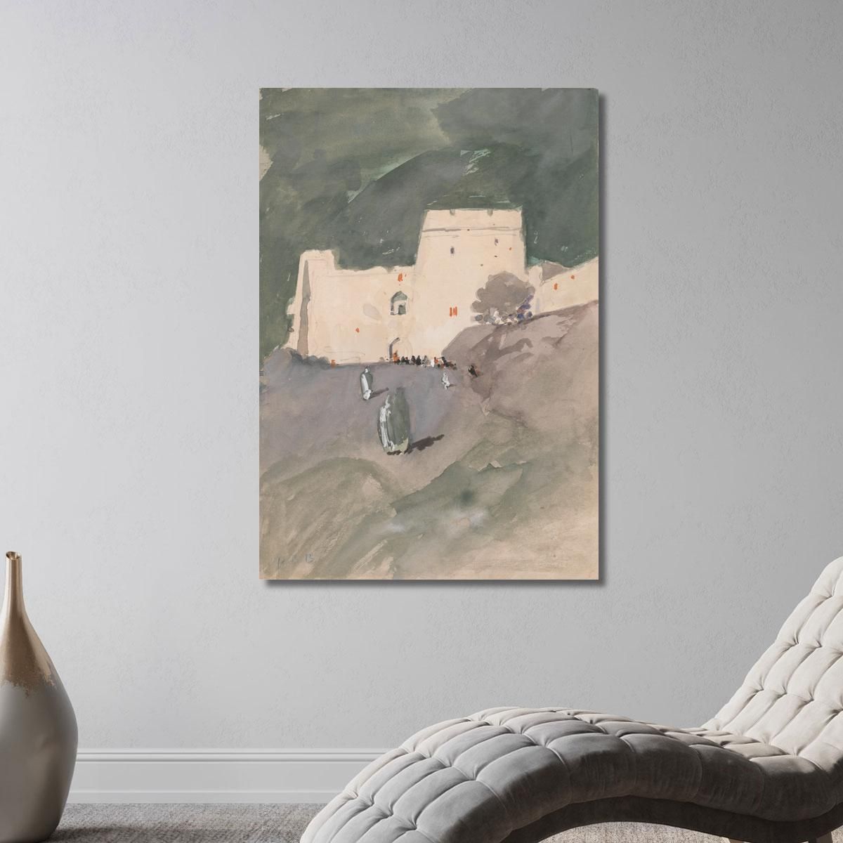 A Moorish Citadel Hercules Brabazon Brabazon hbb6 canvas print 