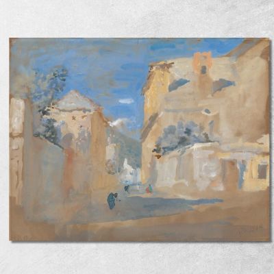 Alassio Hercules Brabazon Brabazon hbb10 canvas print 