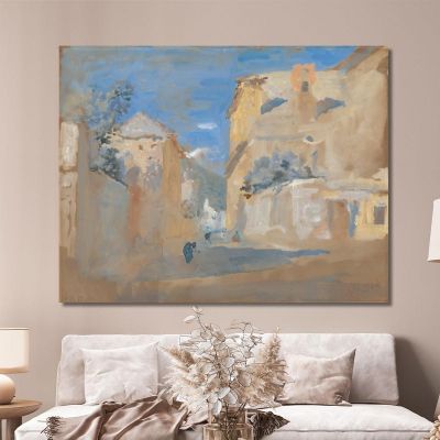 Alassio Hercules Brabazon Brabazon hbb10 canvas print 
