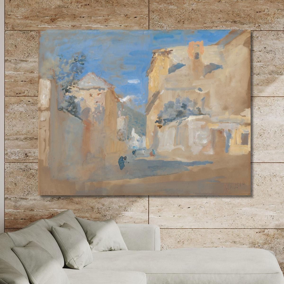 Alassio Hercules Brabazon Brabazon hbb10 canvas print 