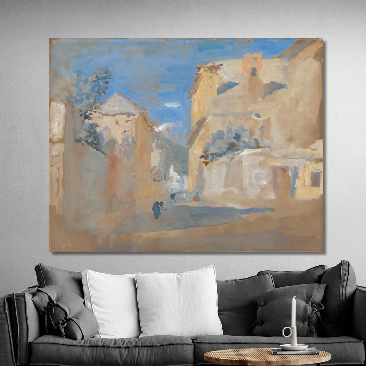 Alassio Hercules Brabazon Brabazon hbb10 canvas print 