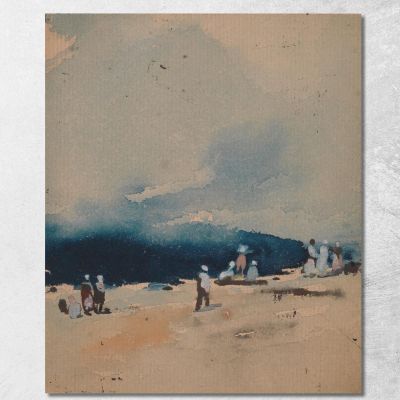 Along The Shore Hercules Brabazon Brabazon hbb11 canvas print 