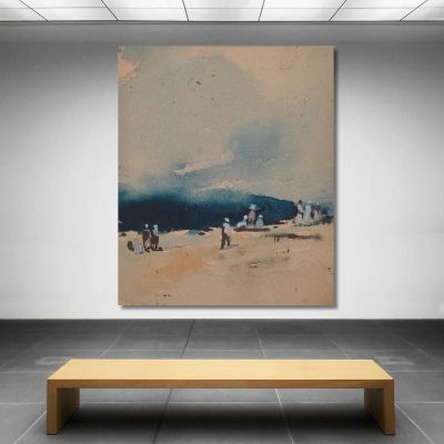 Along The Shore Hercules Brabazon Brabazon hbb11 canvas print 