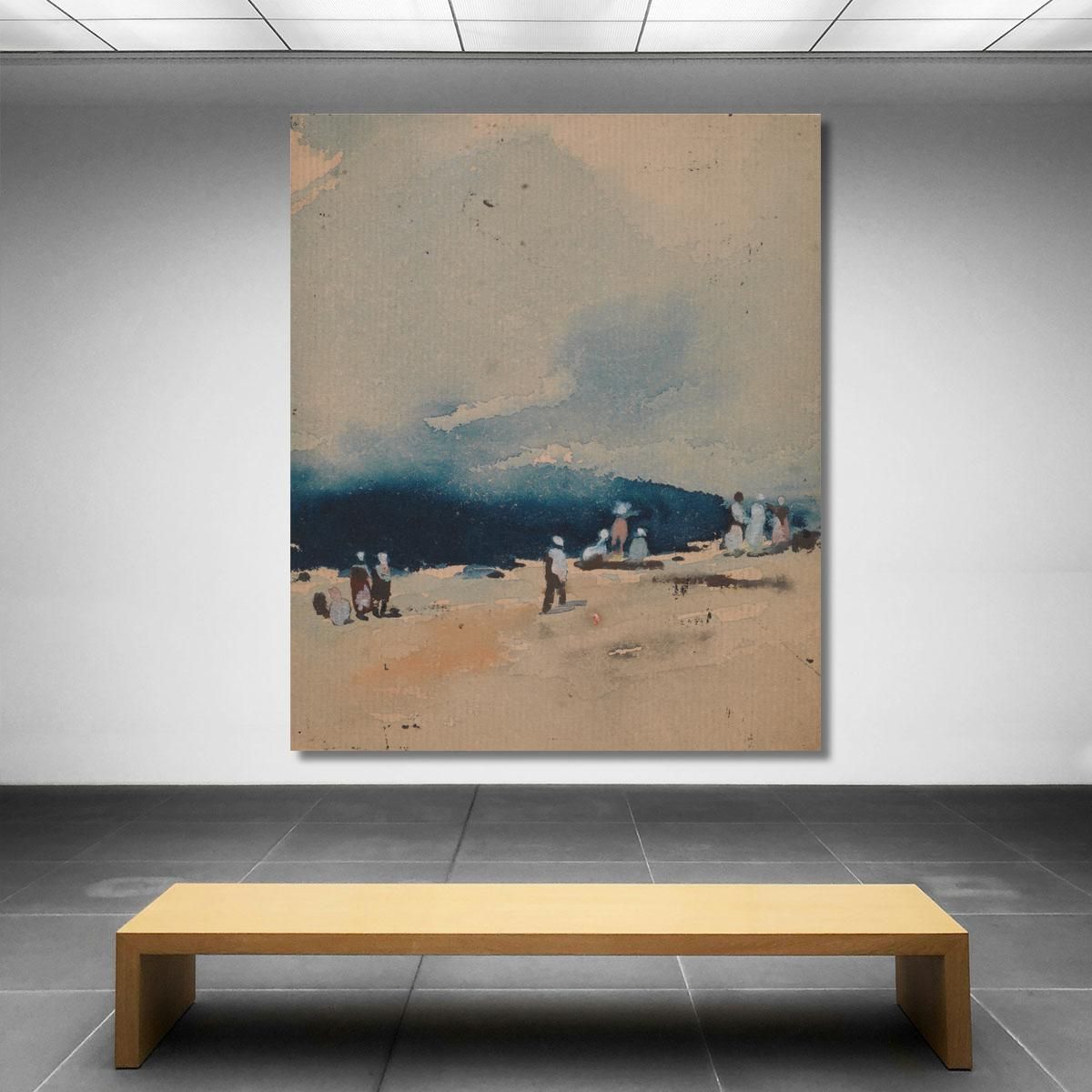 Along The Shore Hercules Brabazon Brabazon hbb11 canvas print 