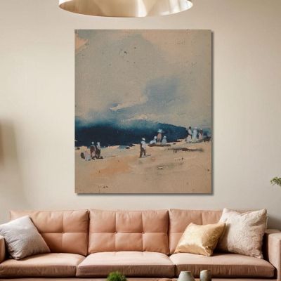 Along The Shore Hercules Brabazon Brabazon hbb11 canvas print 