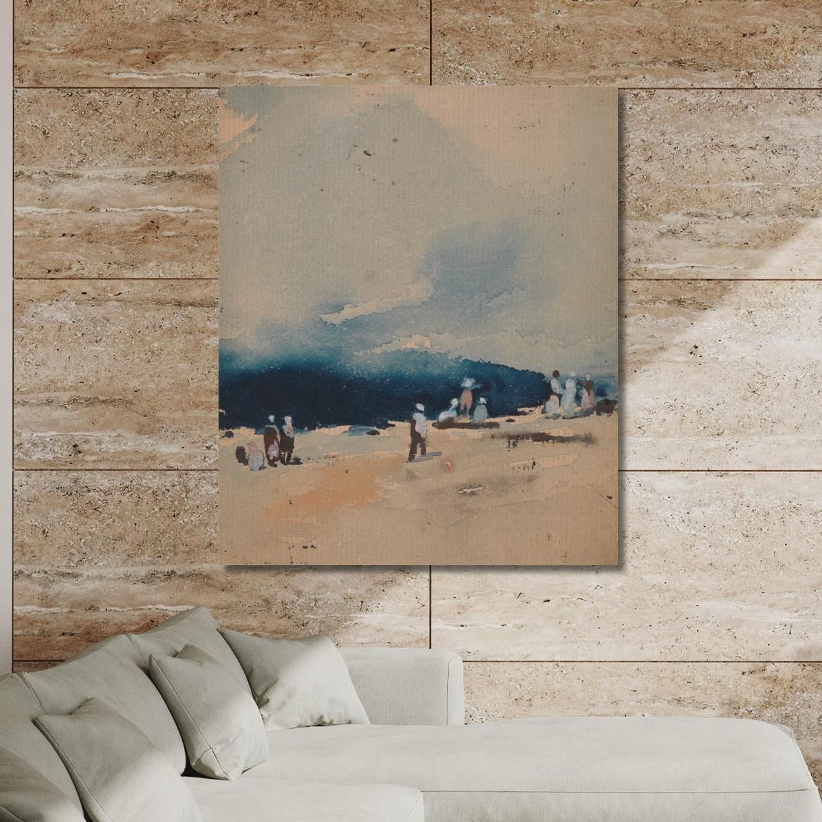 Along The Shore Hercules Brabazon Brabazon hbb11 canvas print 