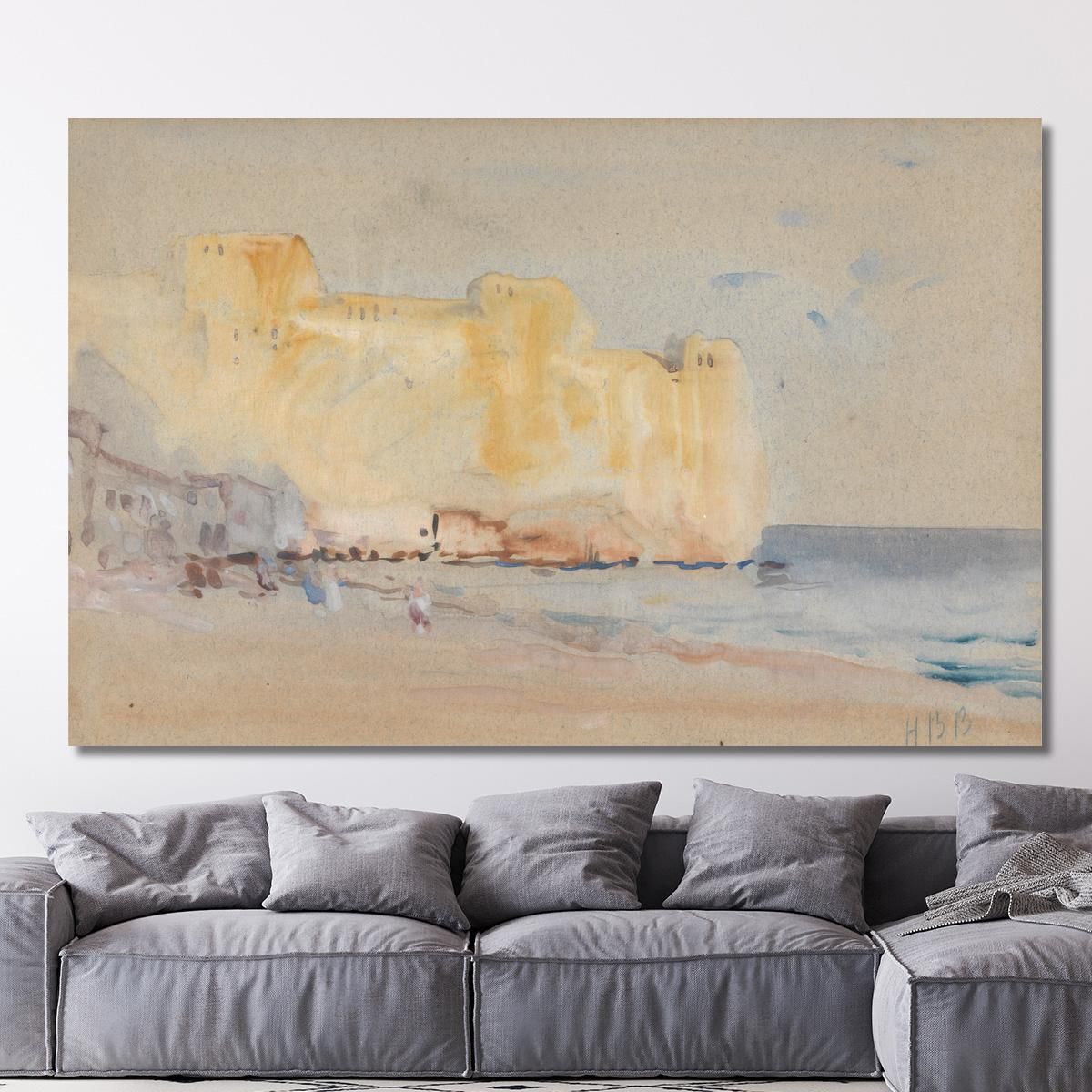 Ancona Hercules Brabazon Brabazon hbb12 canvas print 