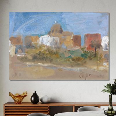 Capri Hercules Brabazon Brabazon hbb15 canvas print 