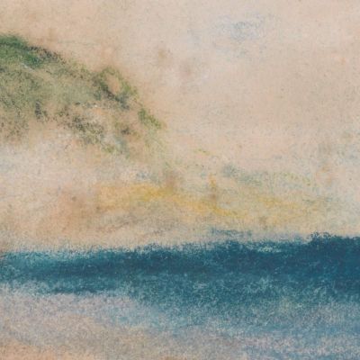 Coastal Scene Hercules Brabazon Brabazon hbb19 canvas print