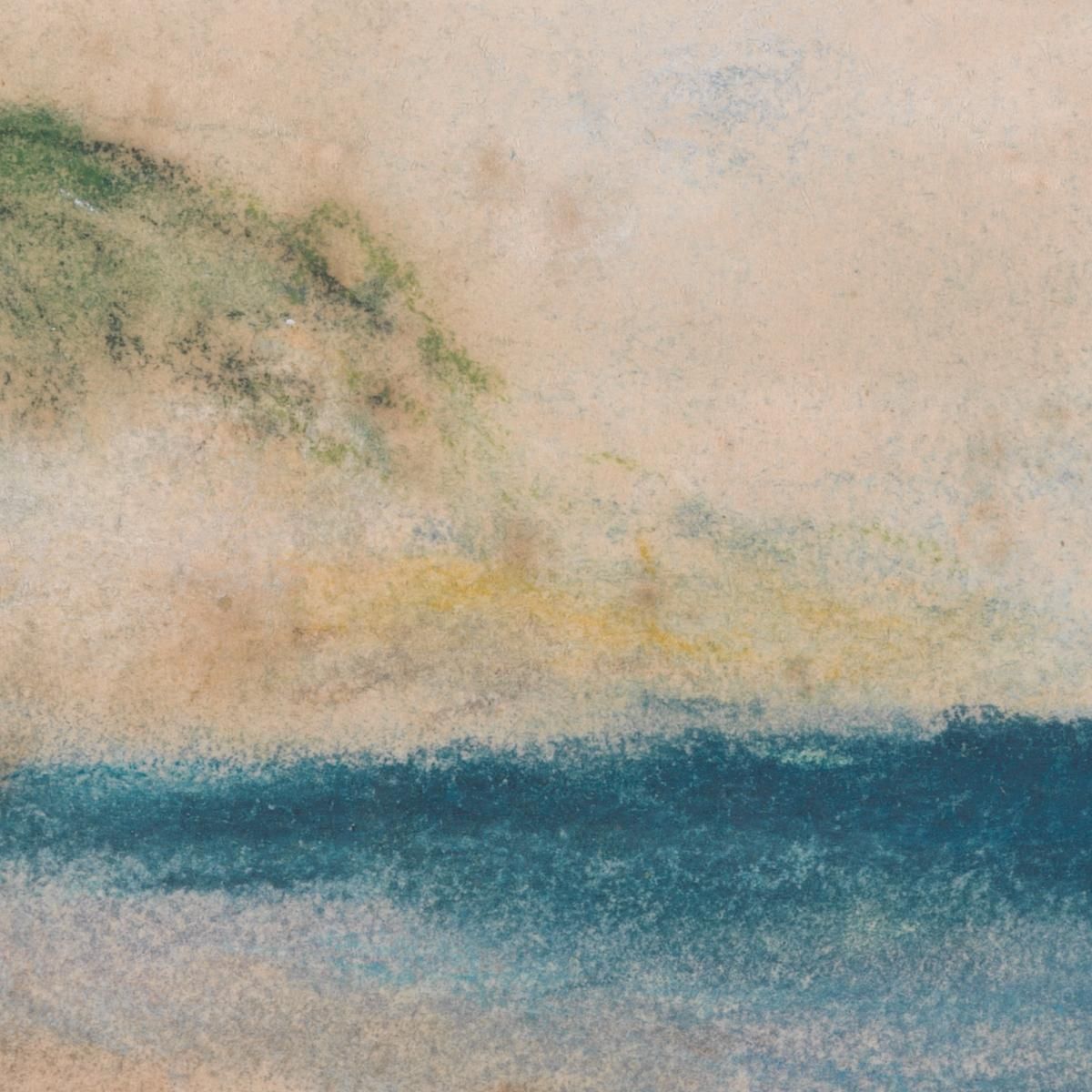 Coastal Scene Hercules Brabazon Brabazon hbb19 canvas print