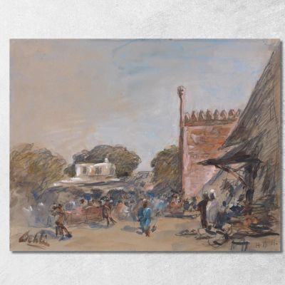 Delhi Hercules Brabazon Brabazon hbb20 canvas print 