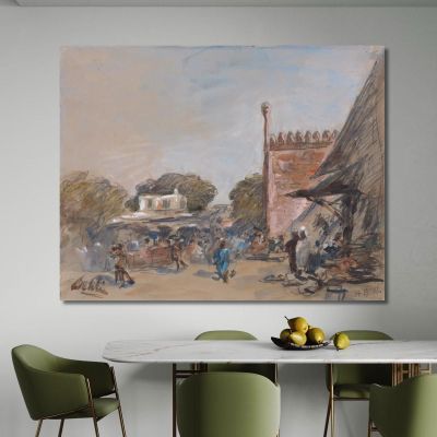 Delhi Hercules Brabazon Brabazon hbb20 canvas print 