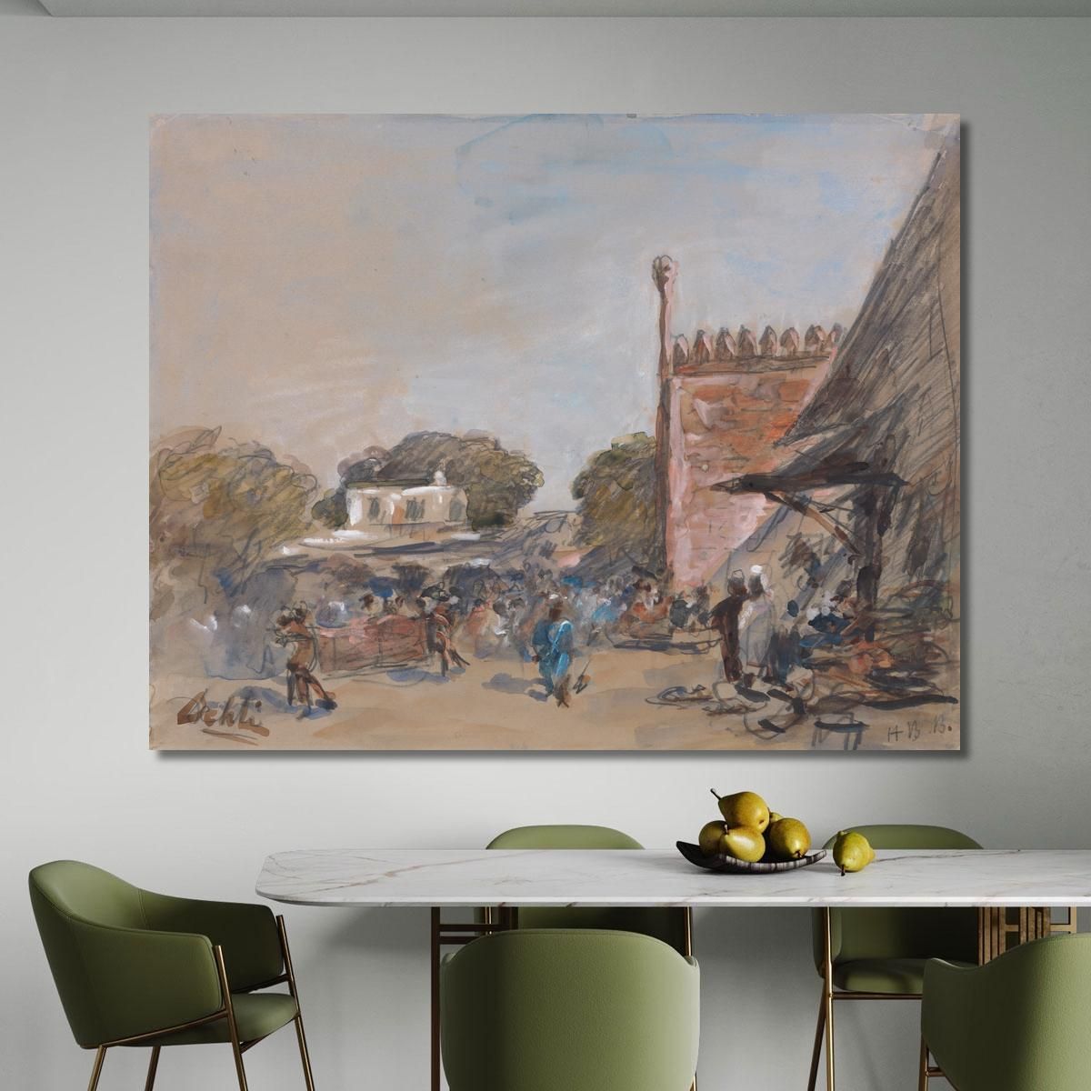 Delhi Hercules Brabazon Brabazon hbb20 canvas print 
