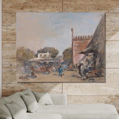 Delhi Hercules Brabazon Brabazon hbb20 canvas print 